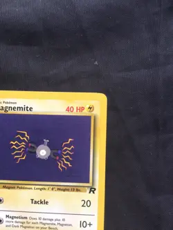 Pokemon Cards: Team Rocket 1st Edition Common: Magnemite 60/82 - Image 3