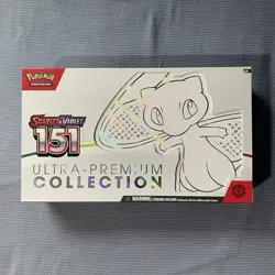 Pokemon TCG: Scarlet & Violet 151 Ultra-Premium Collection Box NO PACKS OR CARDS - Image 1