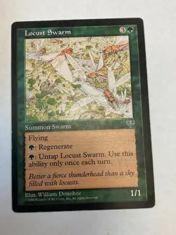 Locust Swarm - Magic the Gathering MTG Mirage Single Card - Image 1