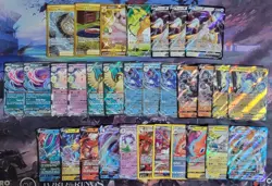 🚨 Pokemon TCG LOT 🚨 Mix LOT of 31 Cards V, VMAX, EX, Trainer Gallery - Image 1
