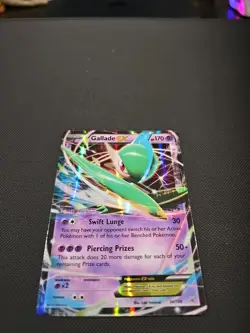 Gallade EX 34/108 XY Roaring Skies Ultra Rare Pokemon Card NM - Image 2