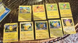 Pokemon Pikachu Set Of Cards. - Image 1