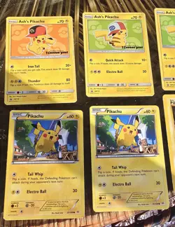 Pokemon Pikachu Set Of Cards. - Image 3