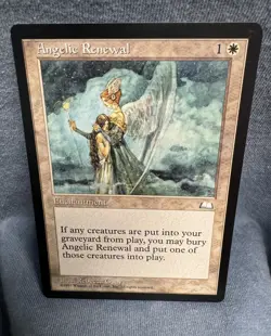 MTG - Angelic Renewal - Weatherlight - NM - Free Ship! - 1 Price for 1-4 Cards! - Image 1