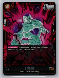 Dragon Ball Super Card Game Awakened Pulse #FB01-129 Frieza - Image 1