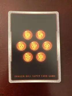 Vegeta FB01-027 Rare Foil Dragon Ball Super: Fusion World Awakened Pulse Card - Image 3