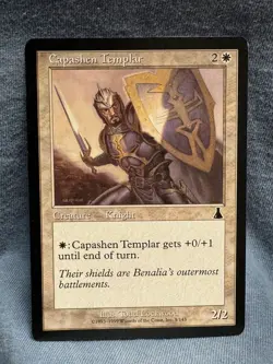 MTG - Capashen Templar Urza’s Destiny - NM Ships Free! - 1 Price for 1-4 Cards! - Image 1