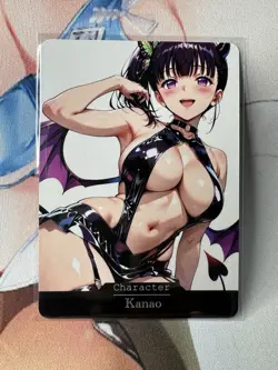 Kanao Demon Slayer hentai Anime Doujin Waifu Custom Art Card - Image 1
