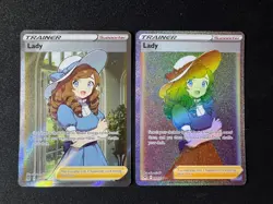 Pokemon TCG: LostOrigin Lady 193/196 & 208/196 - Near Mint - 2 Card Set - Image 1