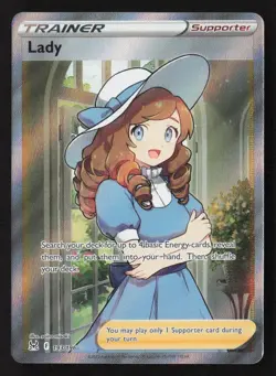 Pokemon TCG: LostOrigin Lady 193/196 & 208/196 - Near Mint - 2 Card Set - Image 2