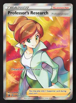 Professor's Research Promo SWSH: Sword & Shield Promo Cards SWSH152 NM - Image 1