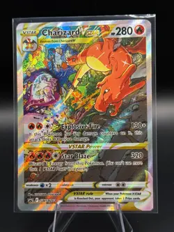 Charizard VSTAR SWSH262 SWSH: Sword & Shield Promo Cards Holo - Image 1