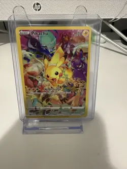 Pokemon TCG Crown Zenith Pikachu Card 160/159 Secret Rare Near Mint Condition - Image 1