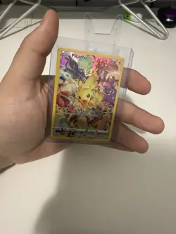 Pokemon TCG Crown Zenith Pikachu Card 160/159 Secret Rare Near Mint Condition - Image 3