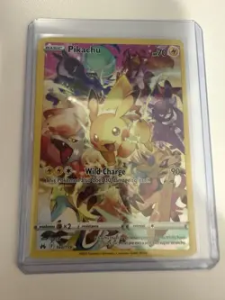 Pokemon TCG Crown Zenith Pikachu Card 160/159 Secret Rare Near Mint Condition - Image 5