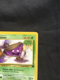 Pokemon Cards: Team Rocket 1st Edition Common: Grimer 57/82 - Image 3