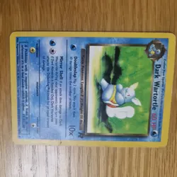 DARK WARTORTLE 46/82 POKEMON CARD (TEAM ROCKET SET) - Image 3