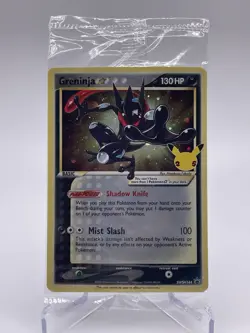 Greninja Star SWSH144 SWSH: Sword & Shield Promo Cards Holo Sealed! - Image 1