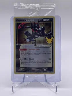 Greninja Star SWSH144 SWSH: Sword & Shield Promo Cards Holo Sealed! - Image 3