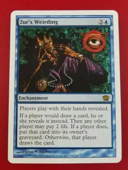 1x Zur's Weirding | 8th Edition | MTG Magic Cards - Image 1