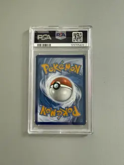 Pokemon Greninja EX TCG Scarlet & Violet Twilight Masquerade Card 214/167 PSA 8 - Image 2