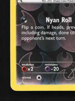 Sneasel 60/114 LP Steam Siege English Pokemon Card TCG - Image 2