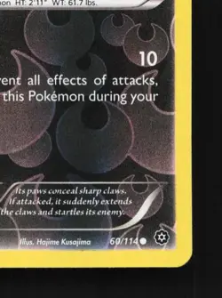 Sneasel 60/114 LP Steam Siege English Pokemon Card TCG - Image 3