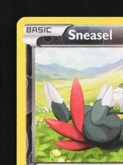 Sneasel 60/114 LP Steam Siege English Pokemon Card TCG - Image 4