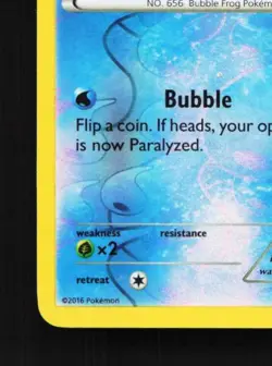 Froakie 38/122 LP BREAKpoint English Pokemon Card TCG - Image 2