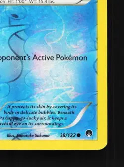 Froakie 38/122 LP BREAKpoint English Pokemon Card TCG - Image 3