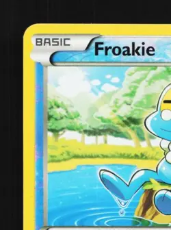 Froakie 38/122 LP BREAKpoint English Pokemon Card TCG - Image 4