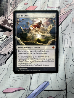 All Is Dust | Rize of the Eldrazi #1 | Near Mint | Commander Magic MTG Card - Image 1