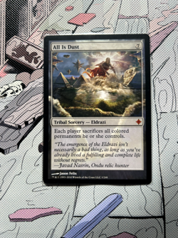 All Is Dust | Rize of the Eldrazi #1 | Near Mint | Commander Magic MTG Card - Image 4