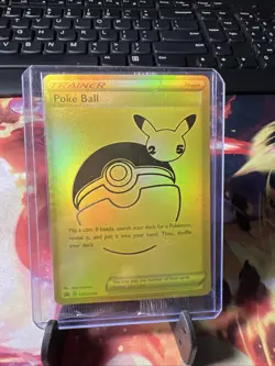 Pokemon Card Poke Ball SWSH146 Gold Celebrations UPC Anniversary SEALED - Image 1