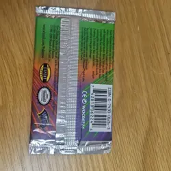 1ST EDITION GYM CHALLENGE BOOSTER PACK (OPEN, NO CARDS) GIAVANNI ARTWORK - Image 3