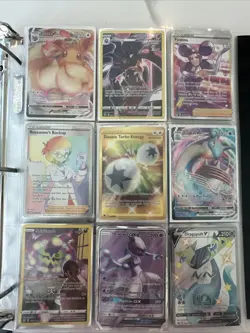 Huge Lot Of 126 Pokemon Cards That Comes With The Binder! - Image 1