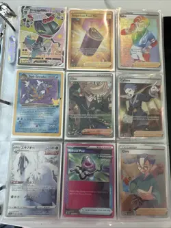 Huge Lot Of 126 Pokemon Cards That Comes With The Binder! - Image 2