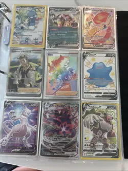 Huge Lot Of 126 Pokemon Cards That Comes With The Binder! - Image 3