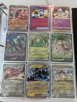 Huge Lot Of 126 Pokemon Cards That Comes With The Binder! - Image 4
