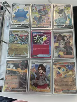 Huge Lot Of 126 Pokemon Cards That Comes With The Binder! - Image 5