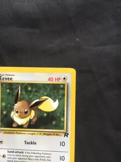 Pokemon Cards: Team Rocket 1st Edition Common: Eevee 55/82 - Image 3