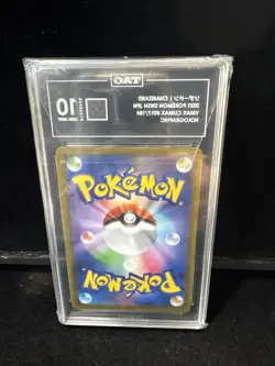 TAG 10 Charizard VMAX Climax 317/184 Holo Pokemon Card - Image 3