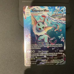 Vaporeon VMAX SWSH182 SWSH: Sword & Shield Promo Cards Holo - Image 3