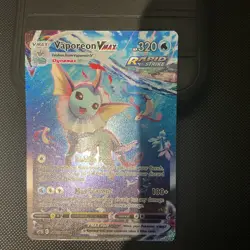 Vaporeon VMAX SWSH182 SWSH: Sword & Shield Promo Cards Holo - Image 4