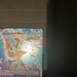 Vaporeon VMAX SWSH182 SWSH: Sword & Shield Promo Cards Holo - Image 5