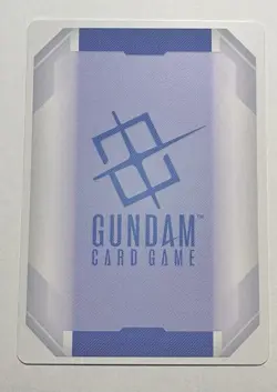 Gundam TCG Card Game Dual Impact GD02-038 LR++ GQuuuuuuX (Omega Psycommu) NM - Image 2
