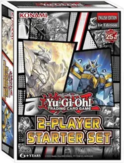 Brand New! Yu-Gi-Oh! Trading Card Game 2-Player Starter Set - 2x 44 Card Decks - Image 1