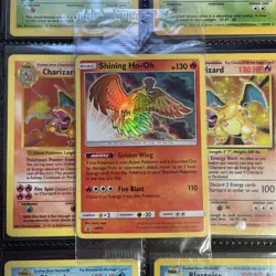 Pokemon Shining Ho-Oh Card Sealed, Shining Legends Promo SM70, NM - Image 1