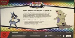Pokemon TCG Prismatic Evolutions Mega Collection 14 BOOSTER PACKS 5 PROMO CARDS - Image 3