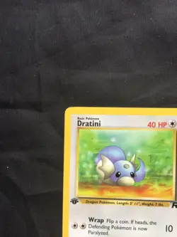 Pokemon Cards: Team Rocket 1st Edition Common: Dratini 53/82 - Image 2